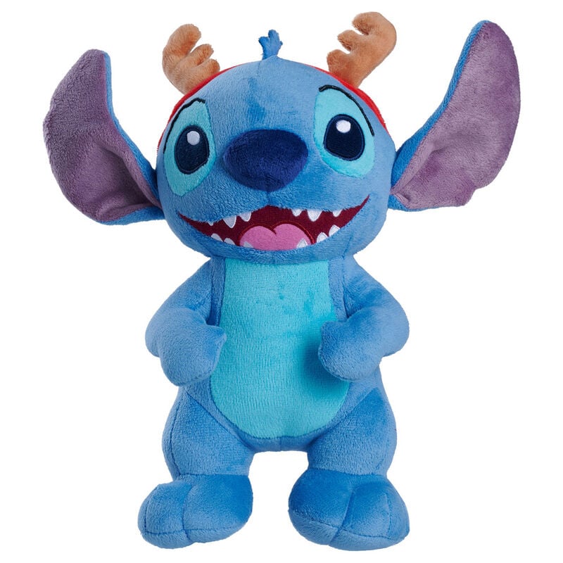 Peluche Stitch Reno Disney 25cm SIMBA