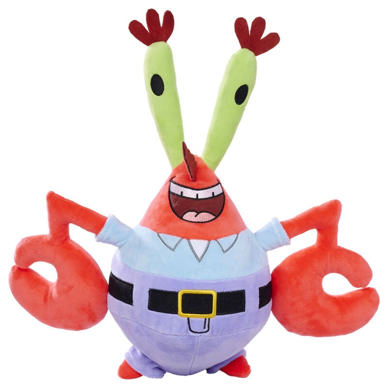 Peluche Sr. Cangrejo Bob Esponja 35cm SIMBA