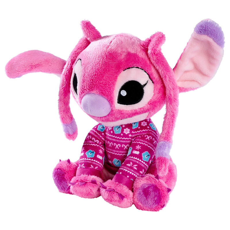Peluche Angel Navidad Stitch Disney 25cm SIMBA