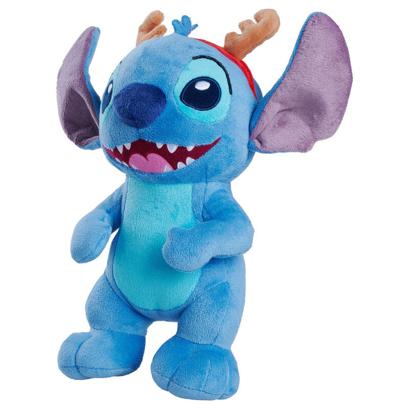 Peluche Stitch Reno Disney 25cm SIMBA