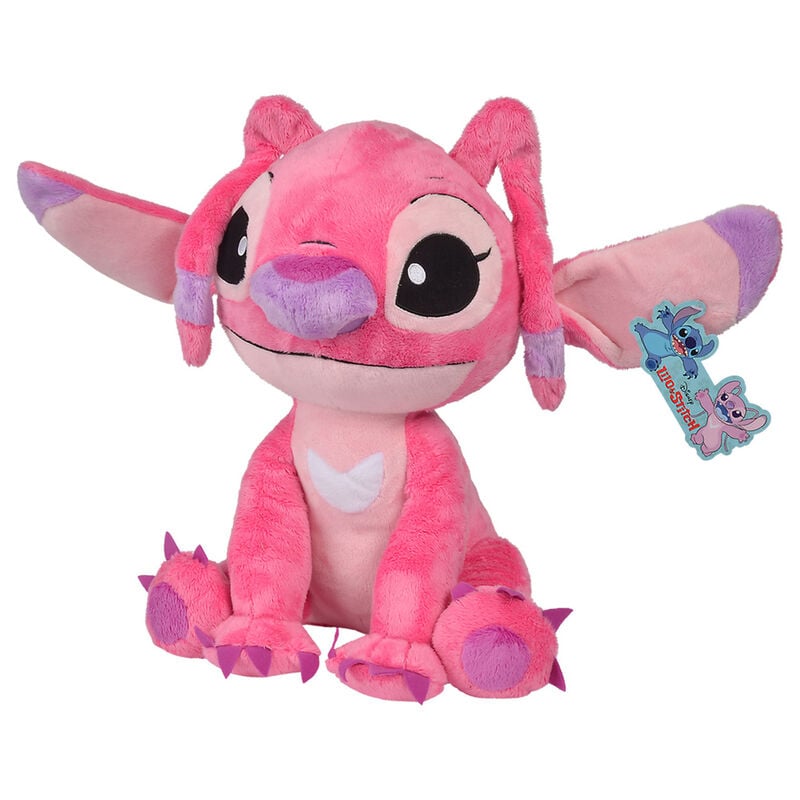 Peluche Angel Stitch Disney soft 50cm SIMBA