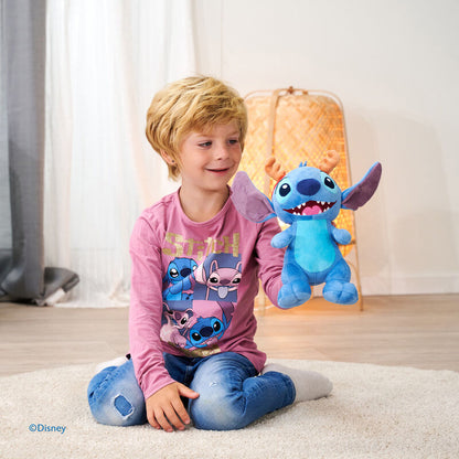 Peluche Stitch Reno Disney 25cm SIMBA