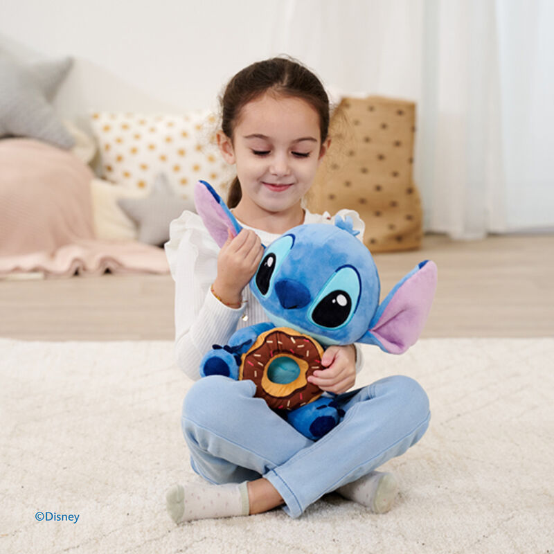 Peluche Stitch Rosquilla Disney 25cm SIMBA
