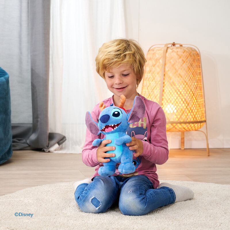 Peluche Stitch Reno Disney 25cm SIMBA