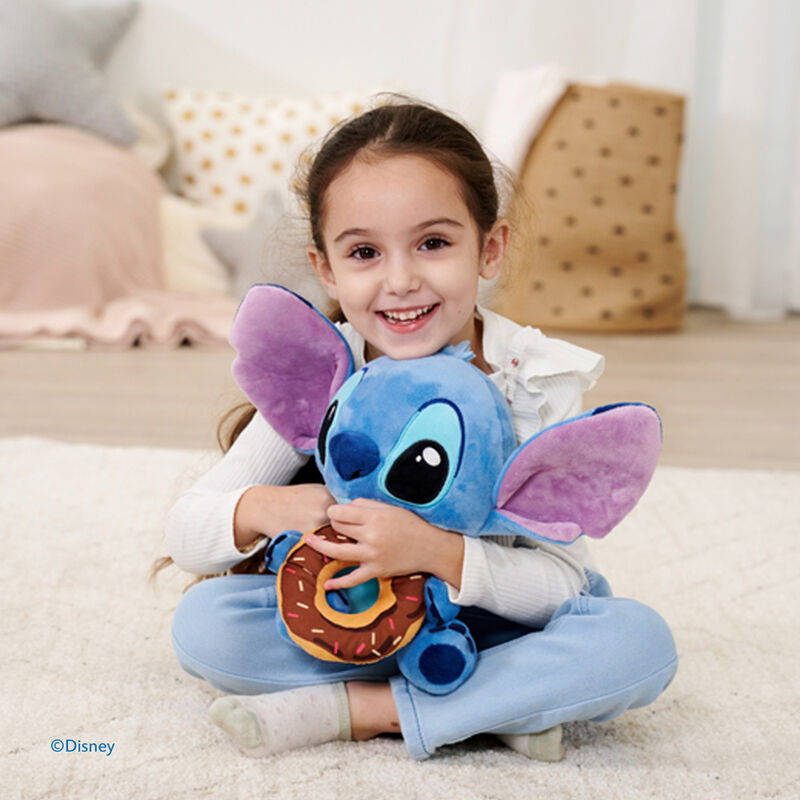 Peluche Stitch Rosquilla Disney 25cm SIMBA