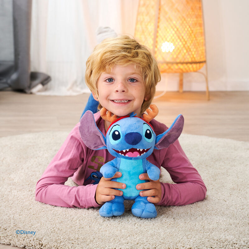 Peluche Stitch Reno Disney 25cm SIMBA