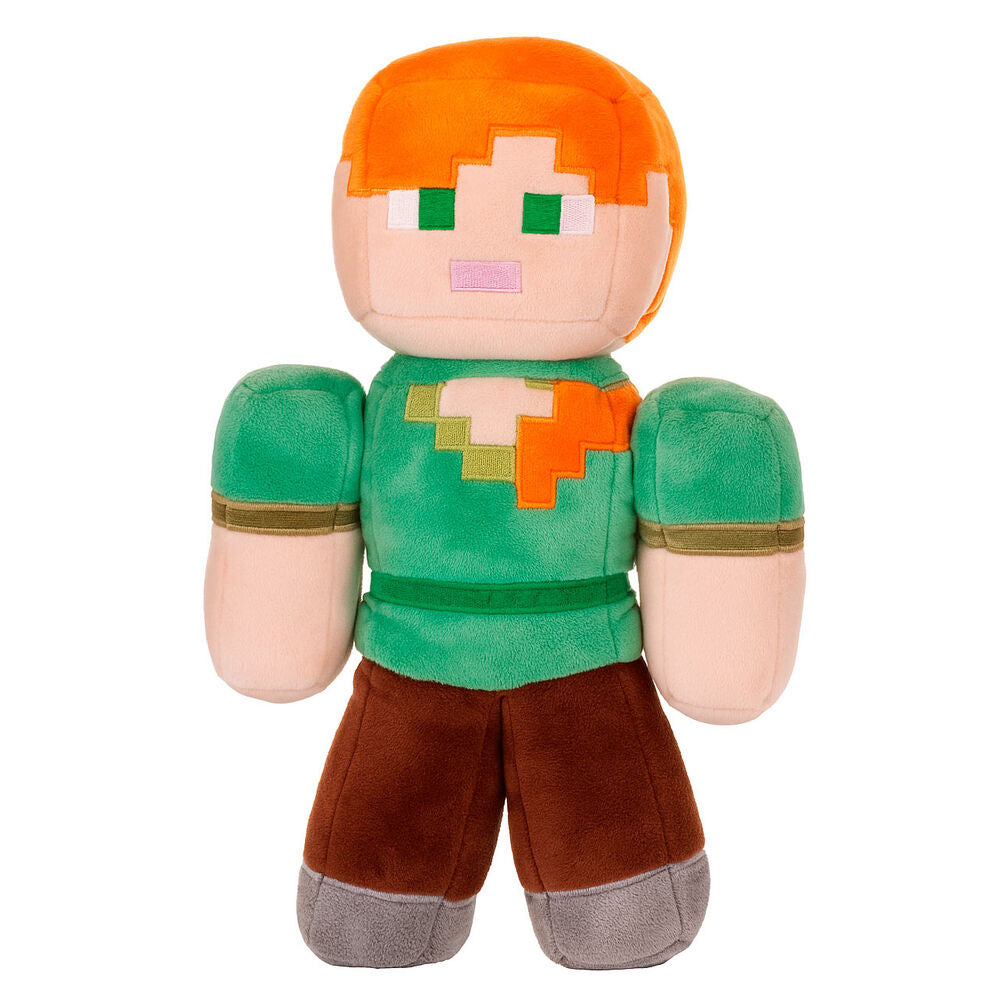 Peluche Alex Minecraft 30cm PLAY BY PLAY