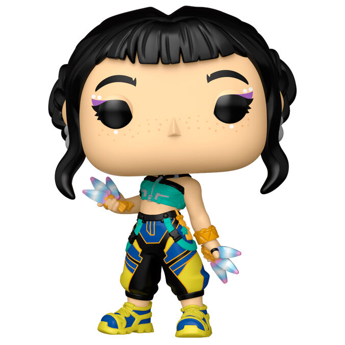 Figura POP Kpop Demon Hunters Zoey FUNKO