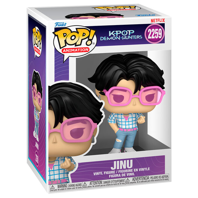 Figura POP Kpop Demon Hunters Jinu FUNKO
