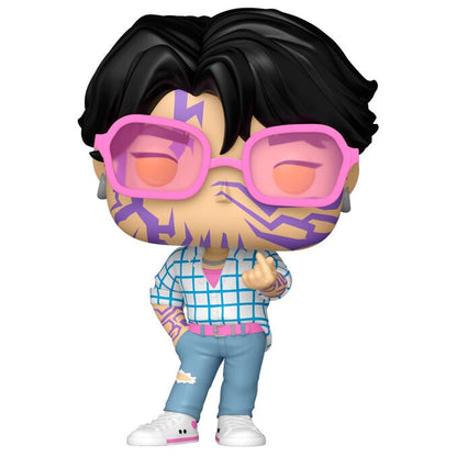 Figura POP Kpop Demon Hunters Jinu Chase FUNKO