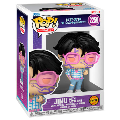 Figura POP Kpop Demon Hunters Jinu Chase FUNKO