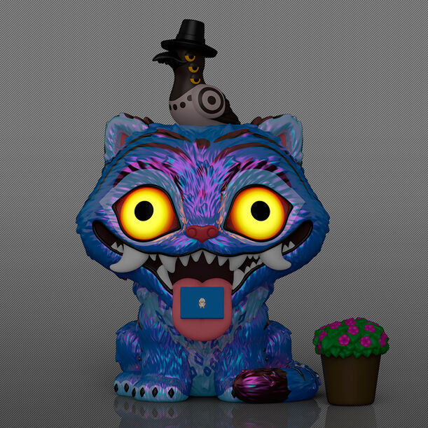 Figura POP Kpop Demon Hunters Derpy with Sussie Glow FUNKO