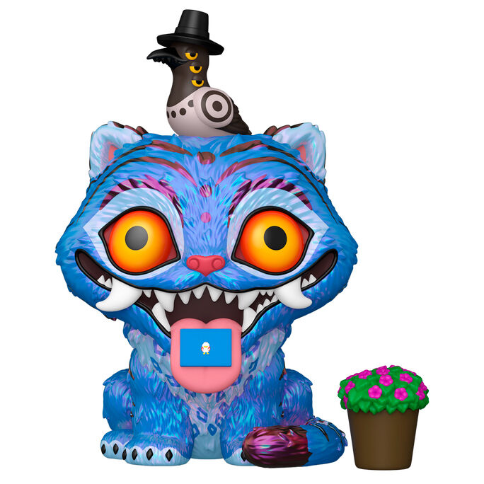 Figura POP Kpop Demon Hunters Derpy with Sussie Glow FUNKO