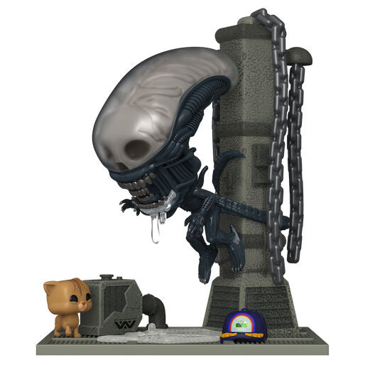 Figura POP Deluxe Alien Xenomorph Hovering FUNKO