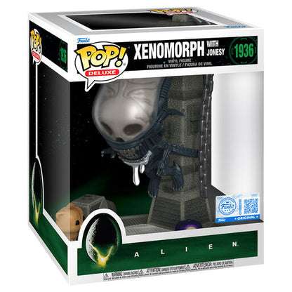 Figura POP Deluxe Alien Xenomorph Hovering FUNKO