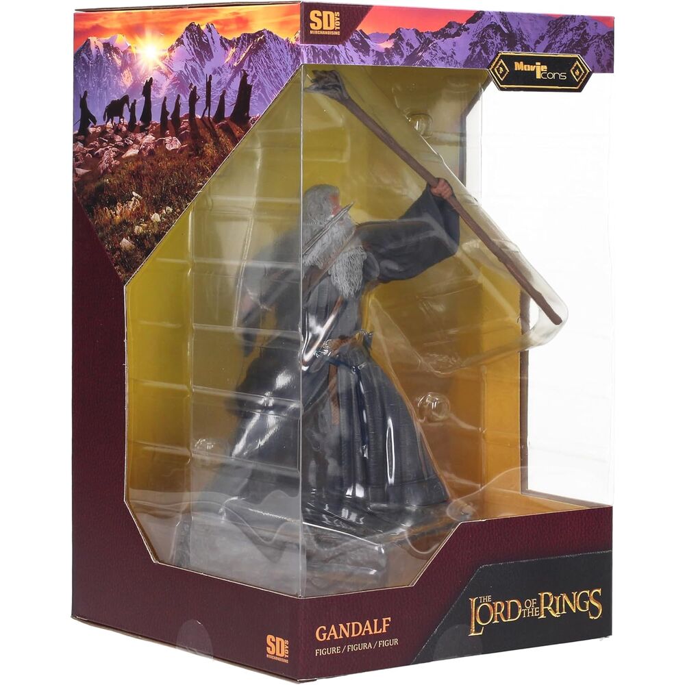Figura Gandalf En Moria El Señor de los Anillos 18cm SD TOYS