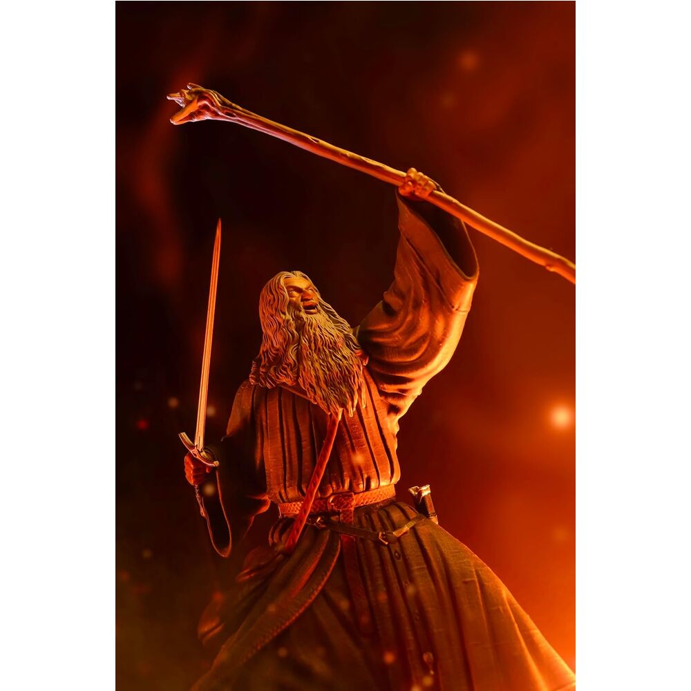 Figura Gandalf En Moria El Señor de los Anillos 18cm SD TOYS