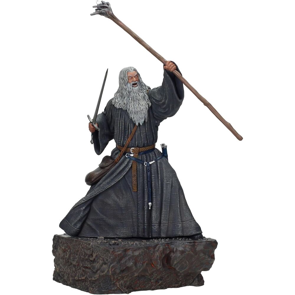 Figura Gandalf En Moria El Señor de los Anillos 18cm SD TOYS