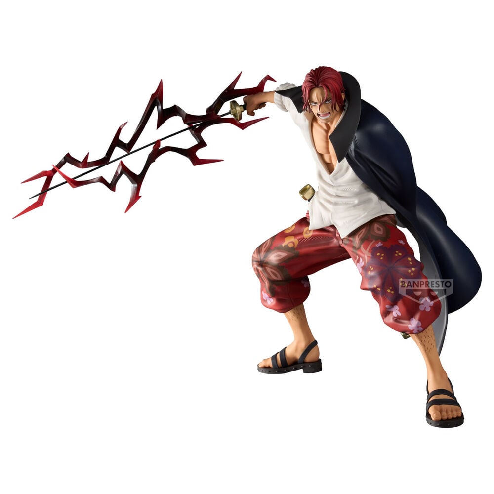 Figura Shanks Grandista One Piece 22cm BANPRESTO