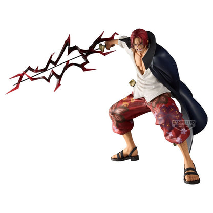 Figura Shanks Grandista One Piece 22cm BANPRESTO