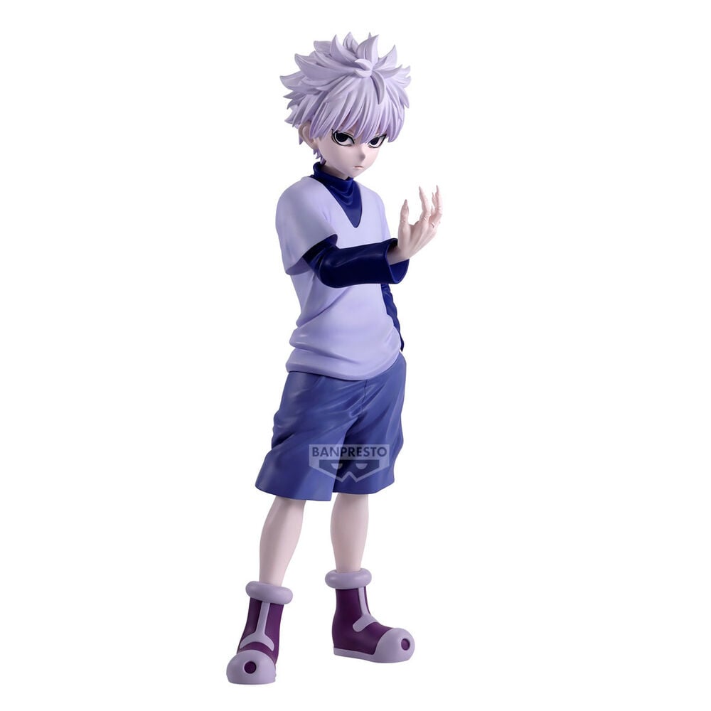Figura Grandista Killua Hunter x Hunter 25cm BANPRESTO