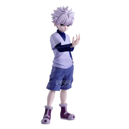 Figura Grandista Killua Hunter x Hunter 25cm BANPRESTO