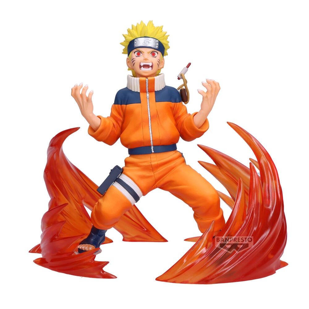 Figura Naruto Uzumaki Vibration Stars Naruto 72 Series 15cm BANPRESTO