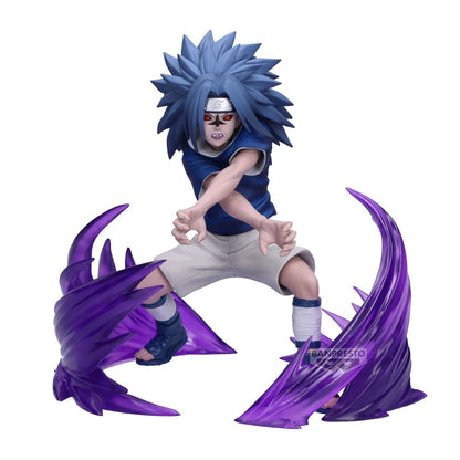 Figura Sasuke Uchiha Vibration Stars Naruto 72 Series 15cm BANPRESTO
