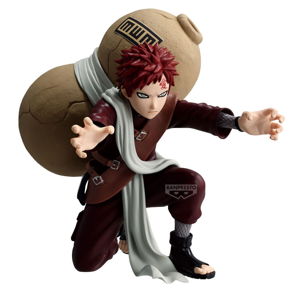 Figura Gaara Vibration Stars Naruto 11cm BANPRESTO