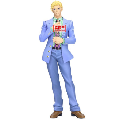 Figura Yoshikage Kira Diamond is Unbreakable Mometria JoJo's Bizarre Adventure 2cm BANPRESTO