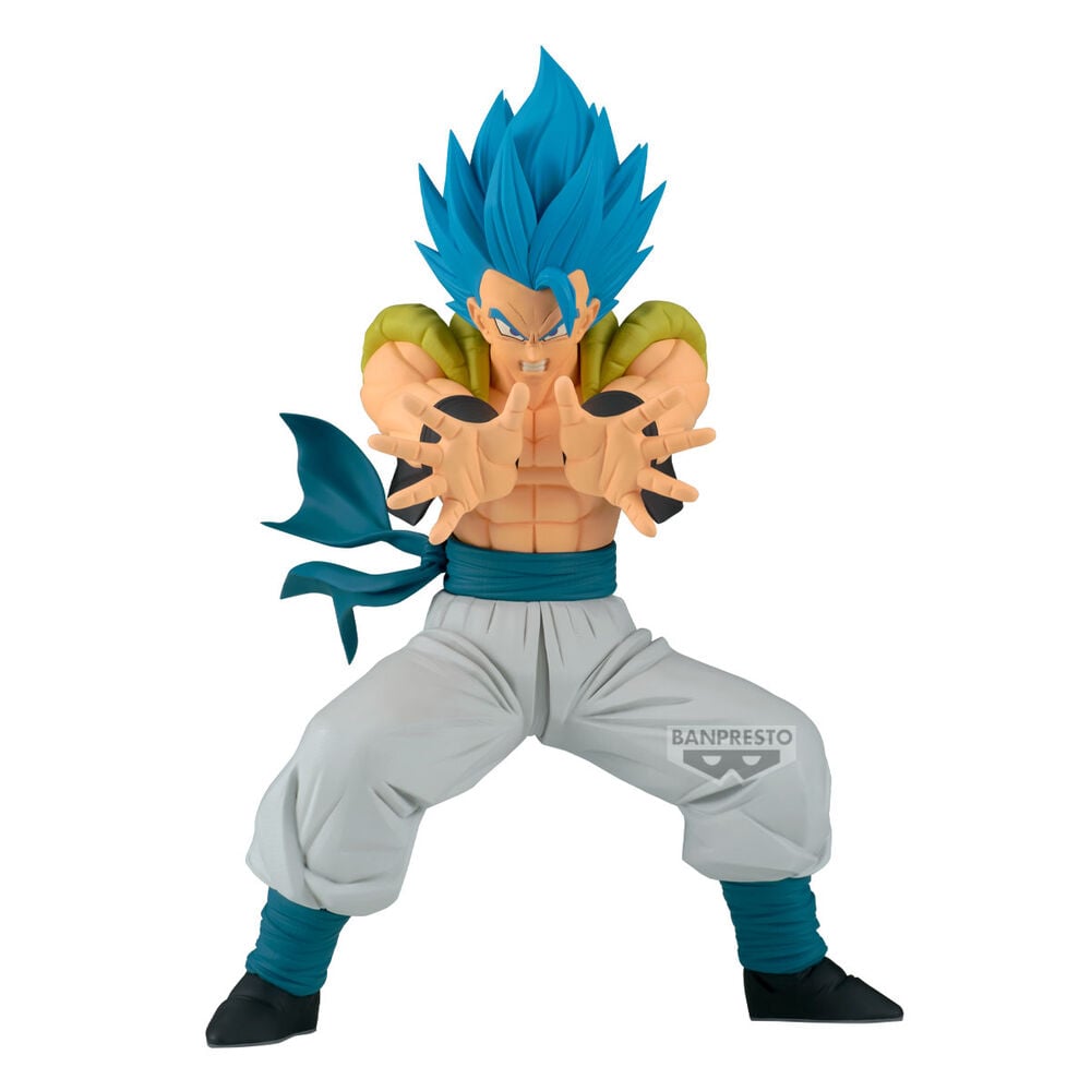 Figura Gogeta Grandista Dragon Ball Z Super 25cm BANPRESTO