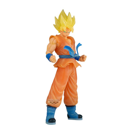Figura Son Goku Clearise Dragon Ball Z Super 23cm BANPRESTO