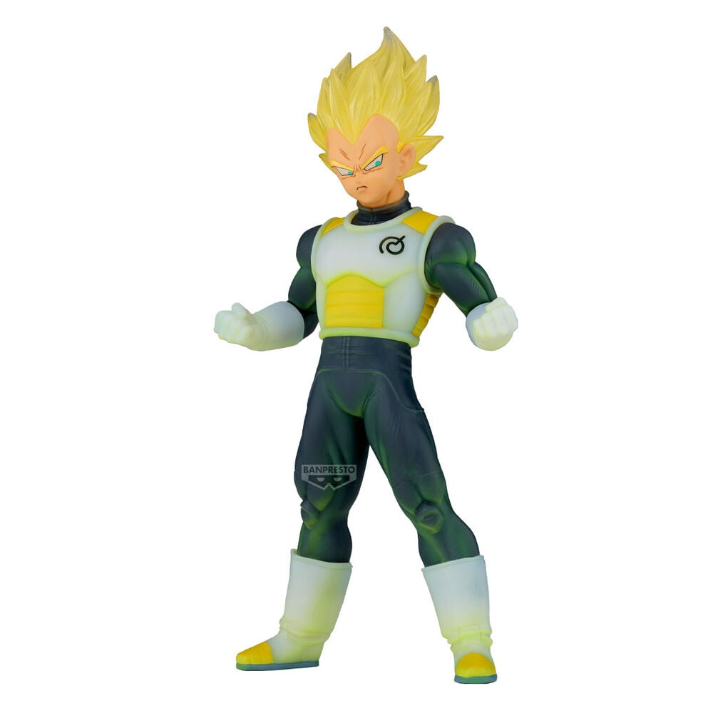 Figura Vegeta Clearise Dragon Ball Z Super 21cm BANPRESTO