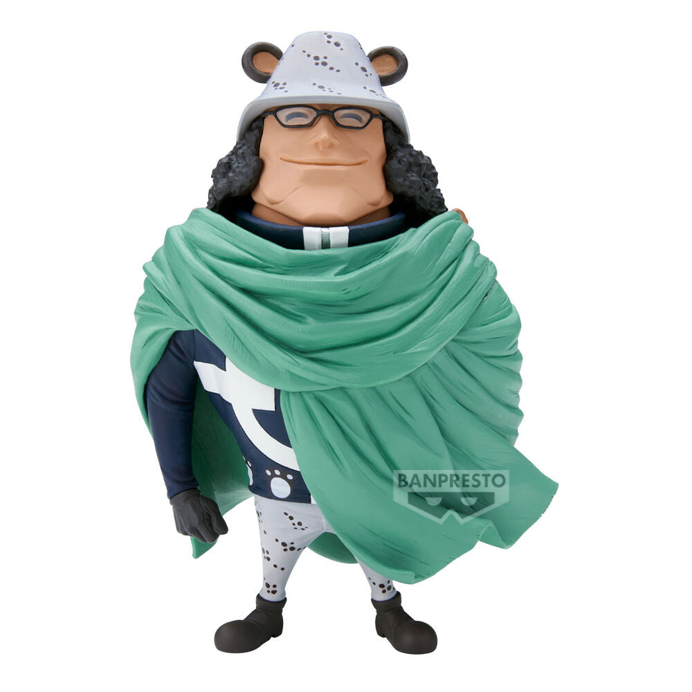 Figura Bartholomew Kuma Mega World Collectable One Piece 13cm BANPRESTO