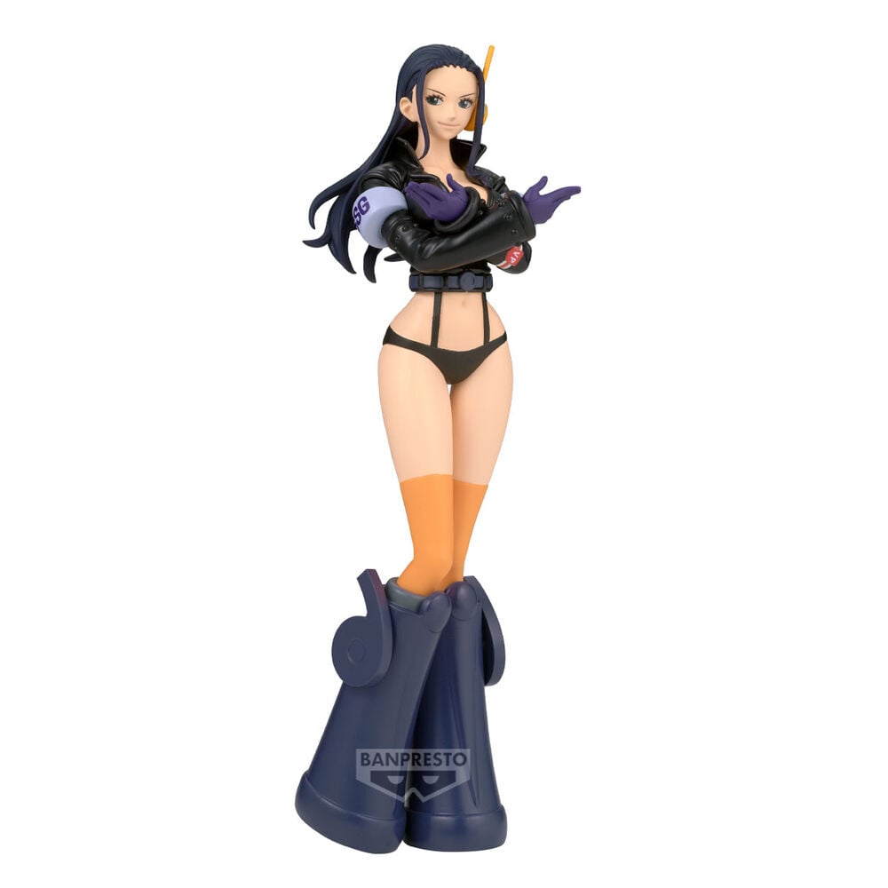 Figura Glitter & Glamorous Nico Robin One Piece 23cm BANPRESTO