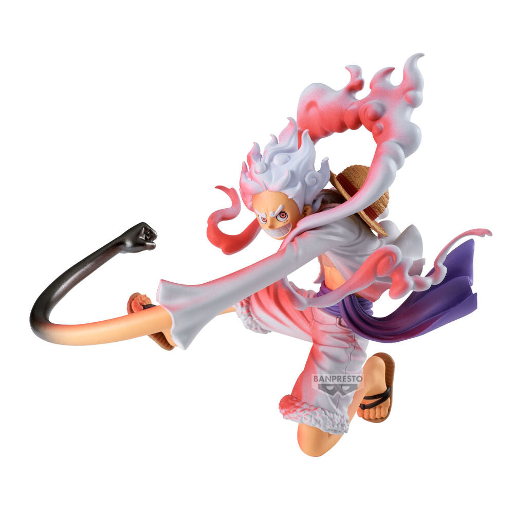 Figura Monkey D.Luffy Battle Record Collection One Piece 13cm BANPRESTO