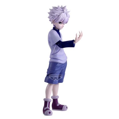 Figura Grandista Killua Hunter x Hunter 25cm BANPRESTO