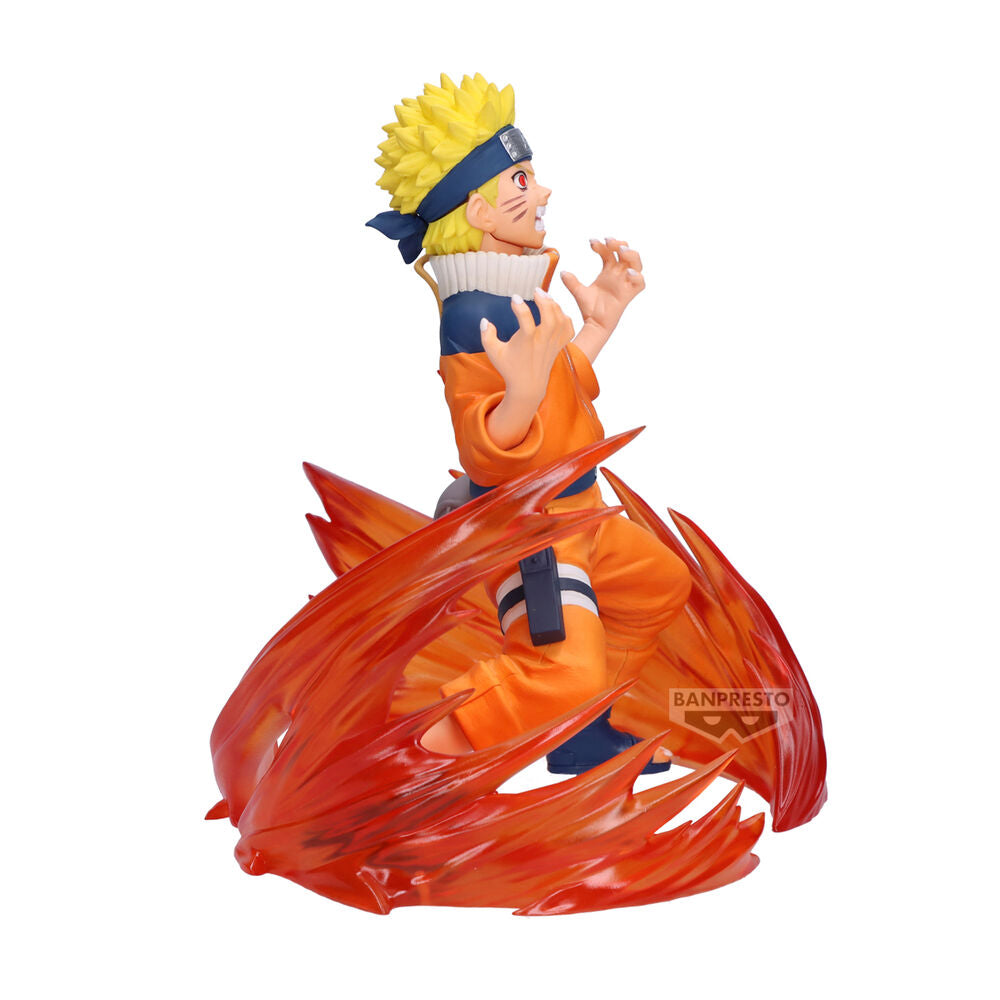 Figura Naruto Uzumaki Vibration Stars Naruto 72 Series 15cm BANPRESTO