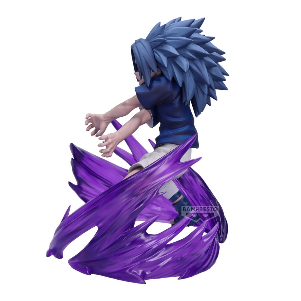 Figura Sasuke Uchiha Vibration Stars Naruto 72 Series 15cm BANPRESTO