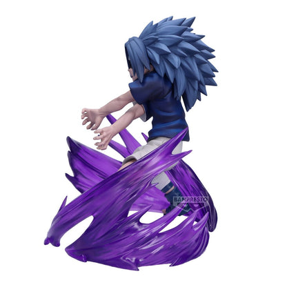 Figura Sasuke Uchiha Vibration Stars Naruto 72 Series 15cm BANPRESTO
