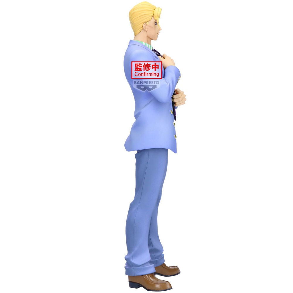Figura Yoshikage Kira Diamond is Unbreakable Mometria JoJo's Bizarre Adventure 2cm BANPRESTO