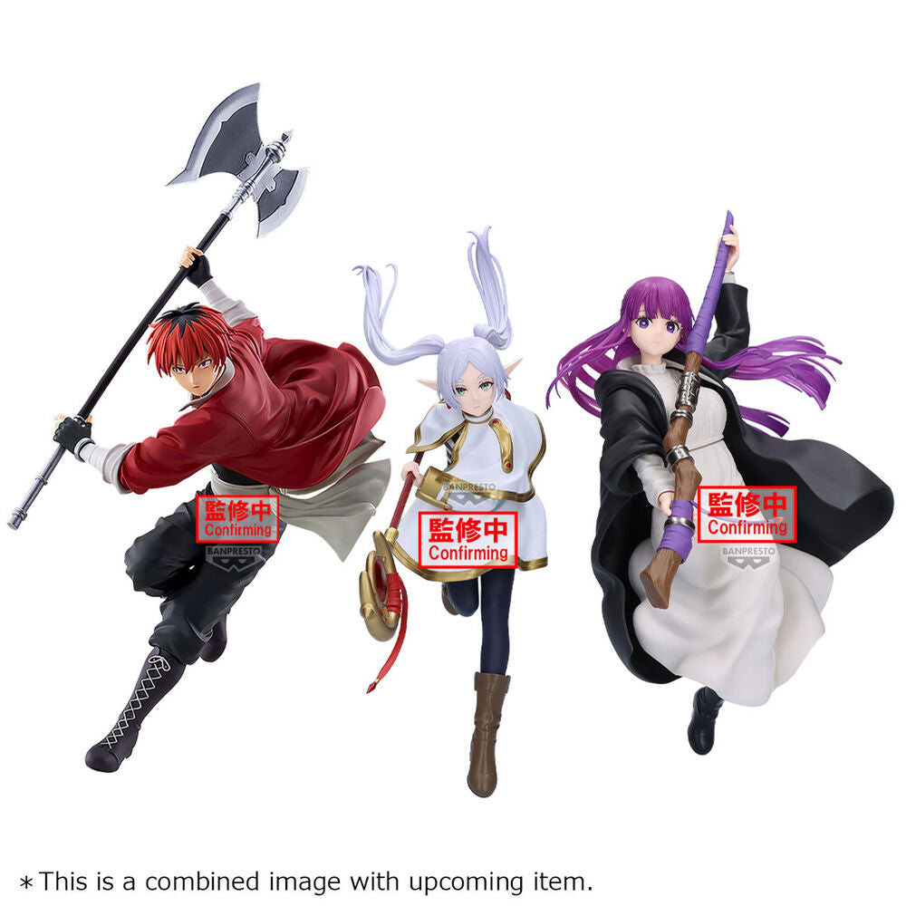 Figura Frieren Maximatic Frieren: Beyond Journey's End 20cm BANPRESTO