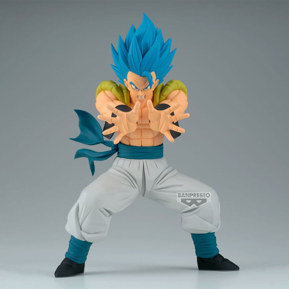 Figura Gogeta Grandista Dragon Ball Z Super 25cm BANPRESTO