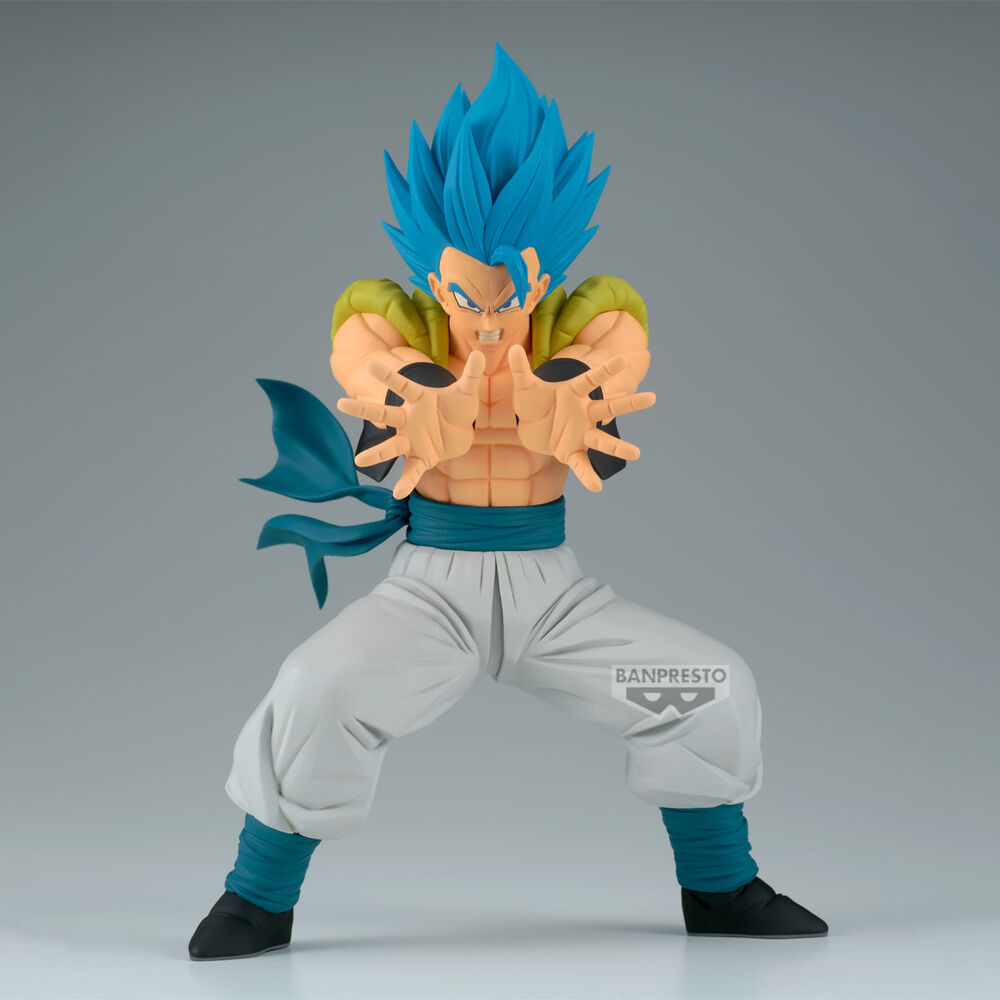 Figura Gogeta Grandista Dragon Ball Z Super 25cm BANPRESTO
