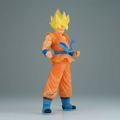 Figura Son Goku Clearise Dragon Ball Z Super 23cm BANPRESTO