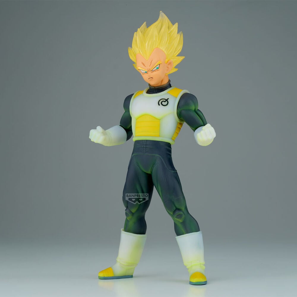 Figura Vegeta Clearise Dragon Ball Z Super 21cm BANPRESTO