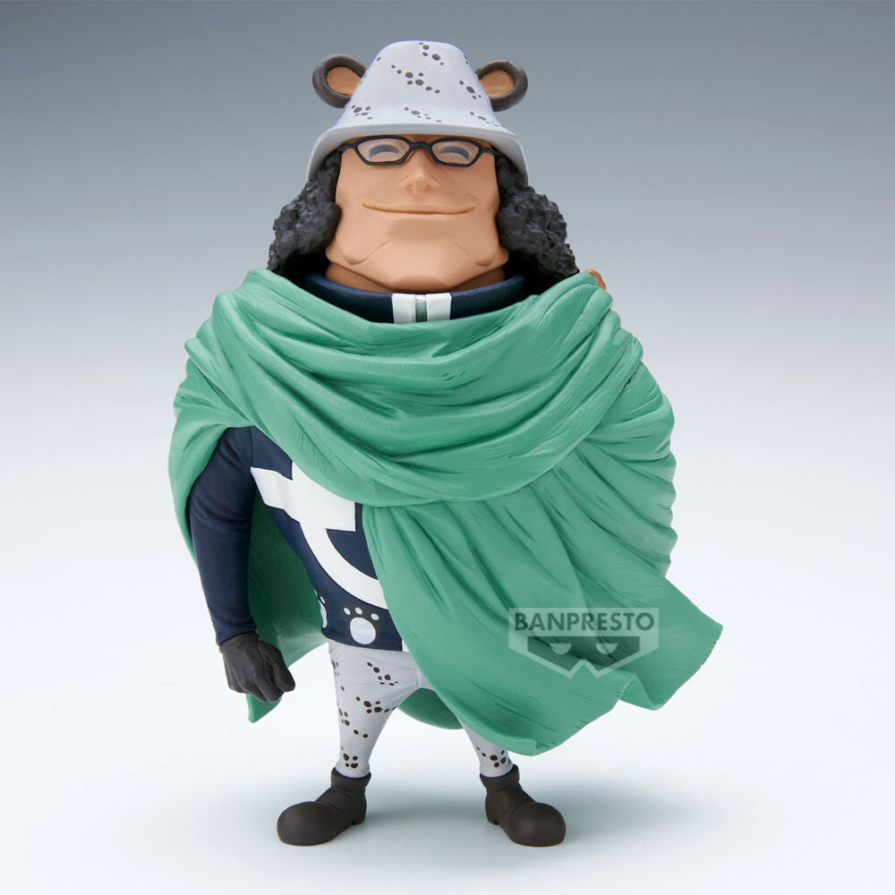 Figura Bartholomew Kuma Mega World Collectable One Piece 13cm BANPRESTO