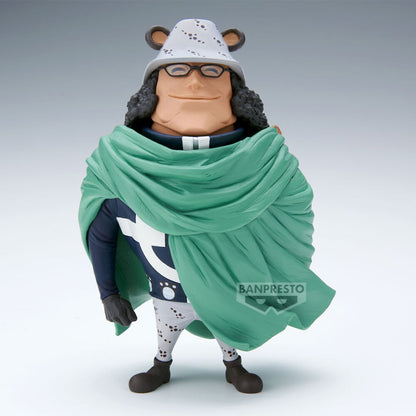 Figura Bartholomew Kuma Mega World Collectable One Piece 13cm BANPRESTO