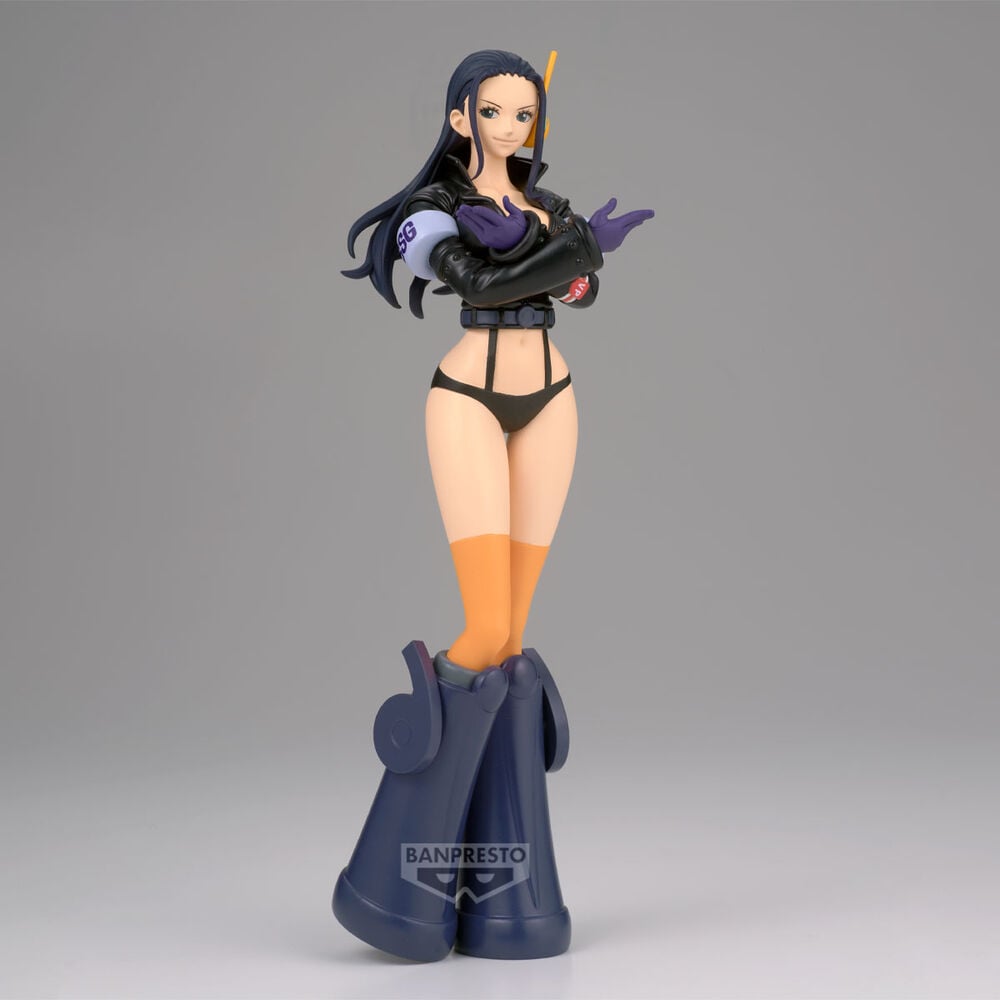 Figura Glitter & Glamorous Nico Robin One Piece 23cm BANPRESTO