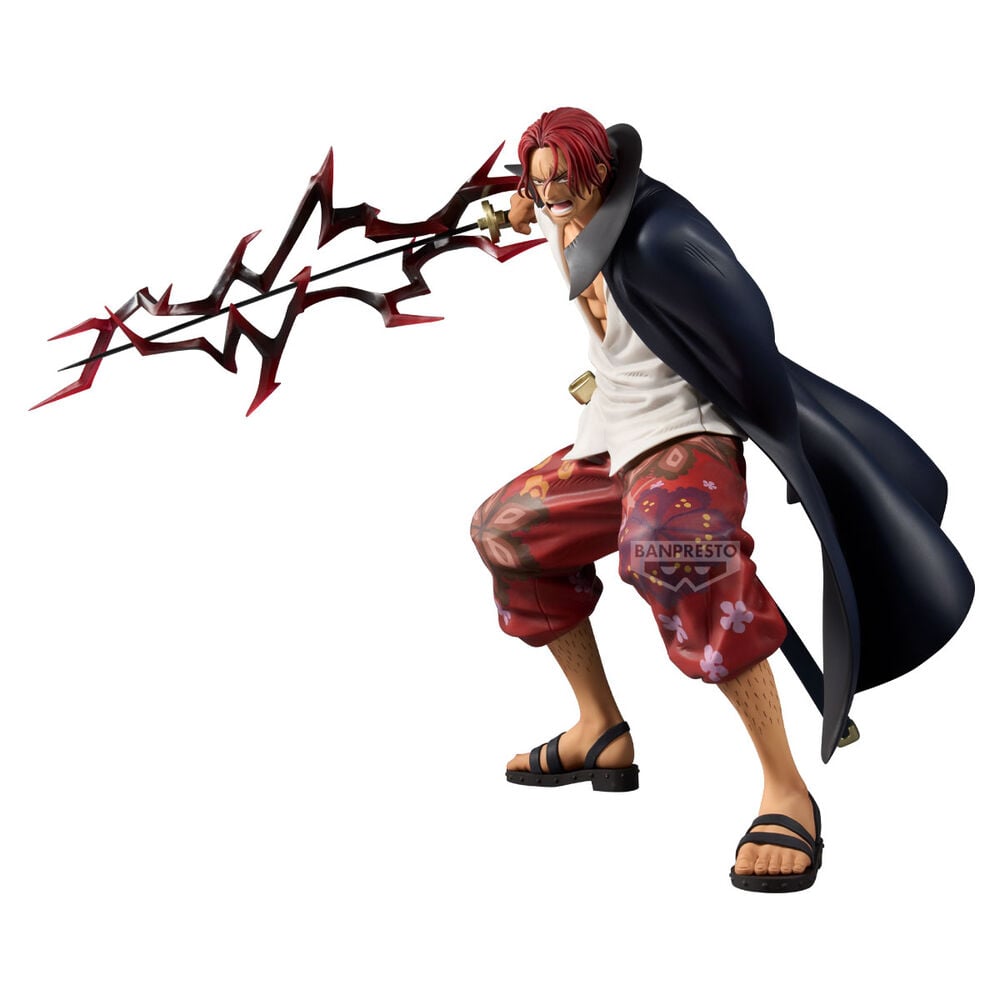 Figura Shanks Grandista One Piece 22cm BANPRESTO